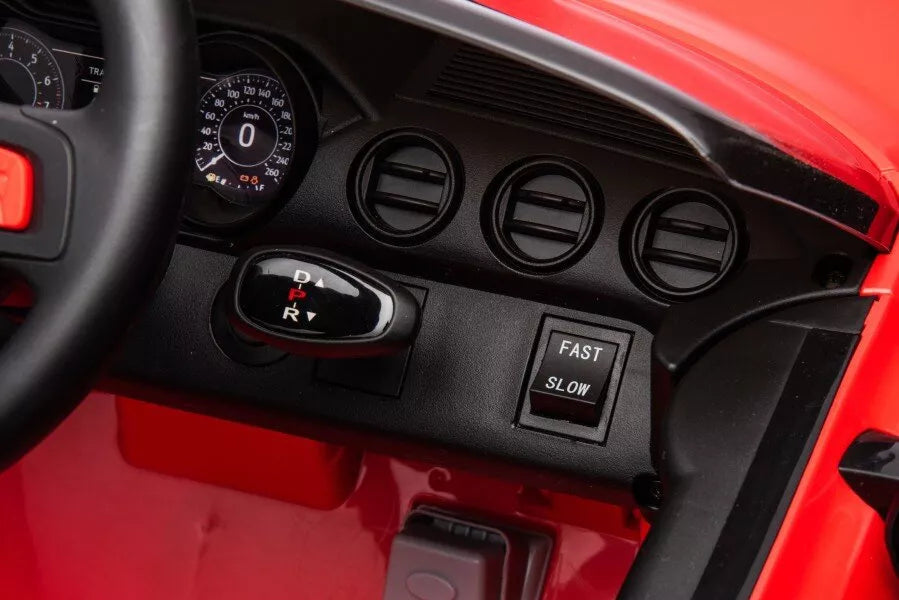 Akumuliatorinis automobilis Ford Mustang GT500 Shelby Red