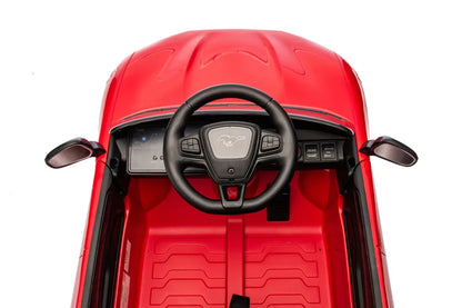 Akumuliatorinis automobilis Ford Mustang Mach-E, raudonas, 24V