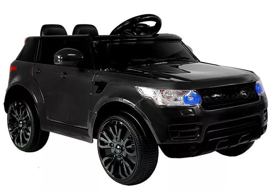 Akumuliatorinis automobilis HL1638 juodas