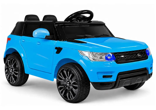 Akumuliatorinis automobilis HL1638 Mėlynas