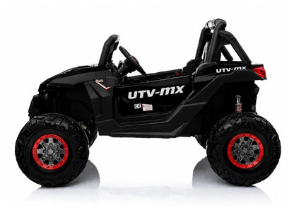 Akumuliatorinis automobilis Jeep XMX603 4X4 juodas