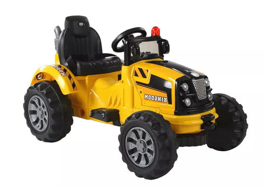 Akumuliatorinis automobilis JS328D geltonas