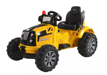 Akumuliatorinis automobilis JS328D geltonas