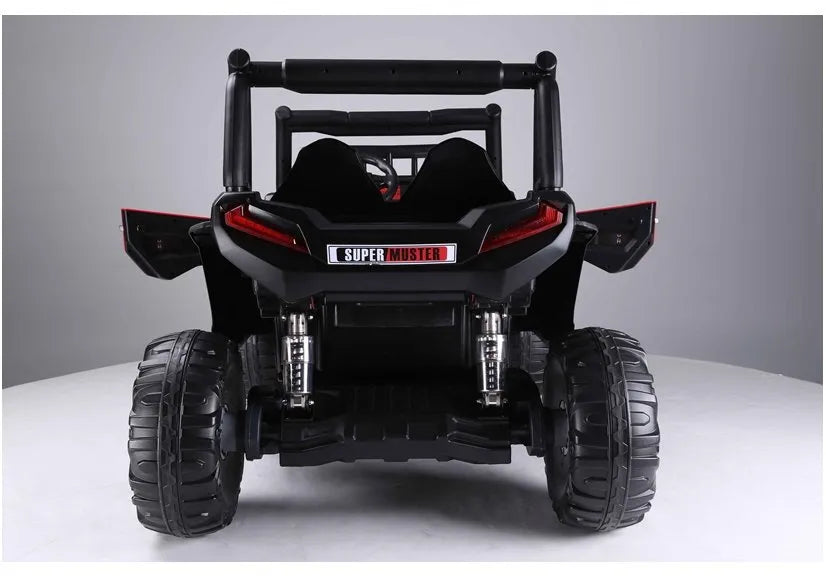 Akumuliatorinis automobilis JS360, raudonas