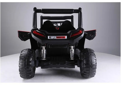 Akumuliatorinis automobilis JS360, raudonas