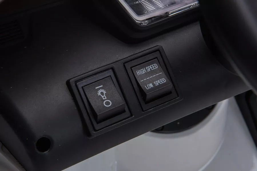 Akumuliatorinis automobilis Lamborghini Aventador SX2028 Baltas