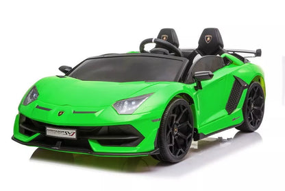 Akumuliatorinis automobilis Lamborghini Aventador SX2028 Baltas