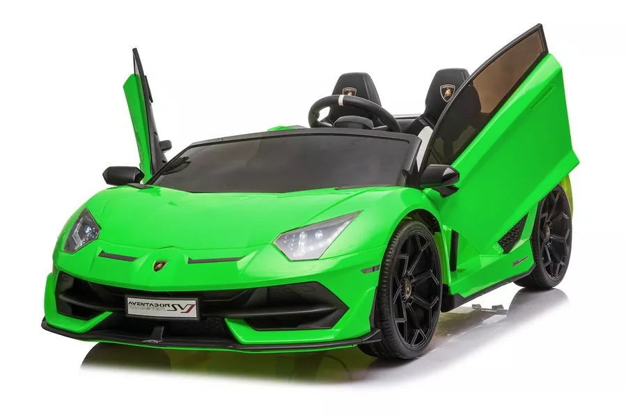 Akumuliatorinis automobilis Lamborghini Aventador SX2028 Baltas