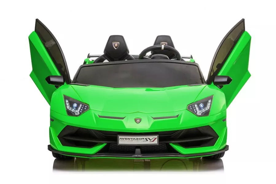 Akumuliatorinis automobilis Lamborghini Aventador SX2028 Baltas