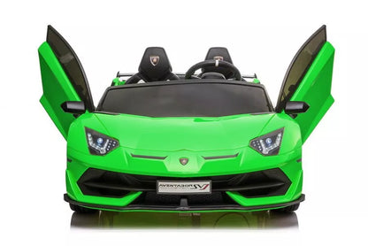 Akumuliatorinis automobilis Lamborghini Aventador SX2028 Baltas