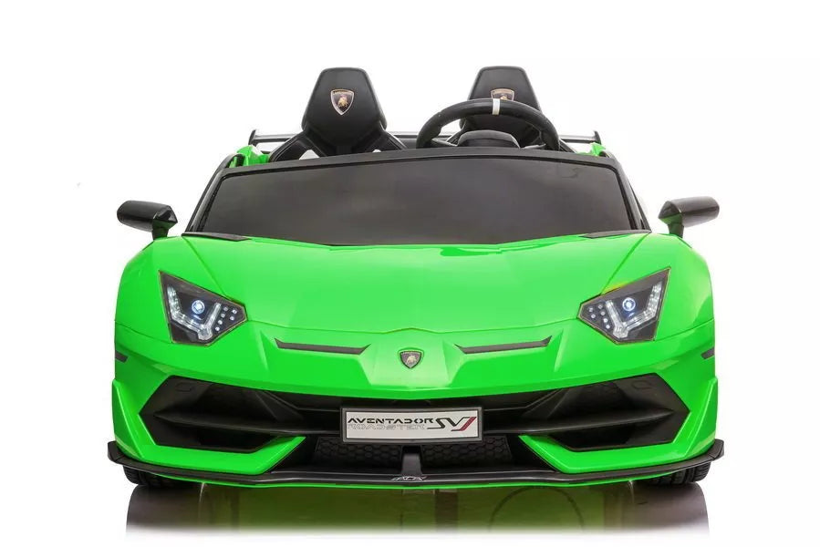 Akumuliatorinis automobilis Lamborghini Aventador SX2028 Baltas