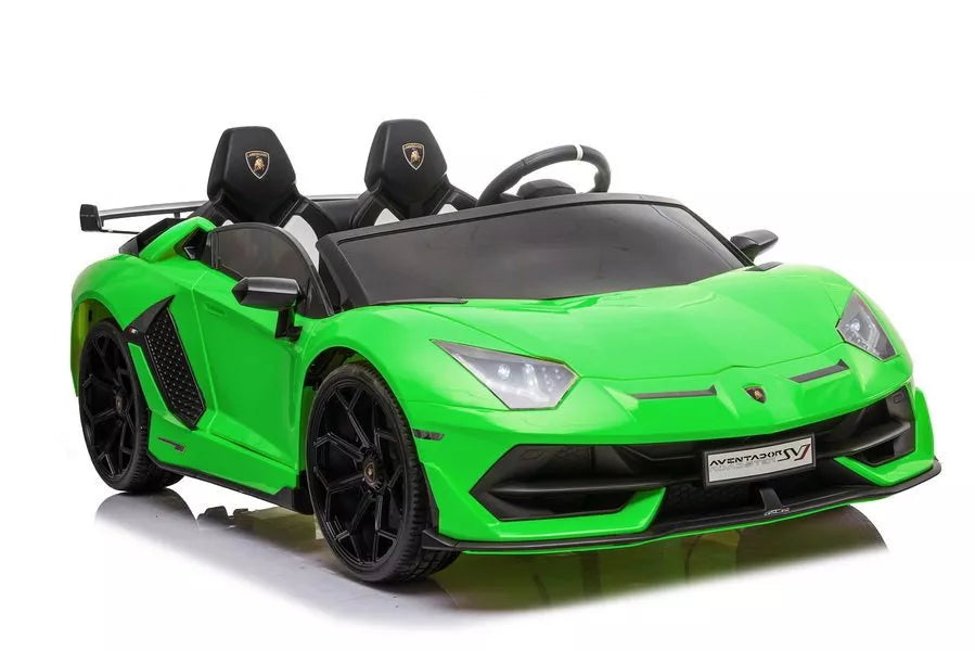 Akumuliatorinis automobilis Lamborghini Aventador SX2028 Baltas