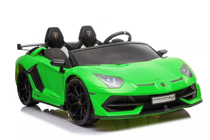 Akumuliatorinis automobilis Lamborghini Aventador SX2028 Baltas