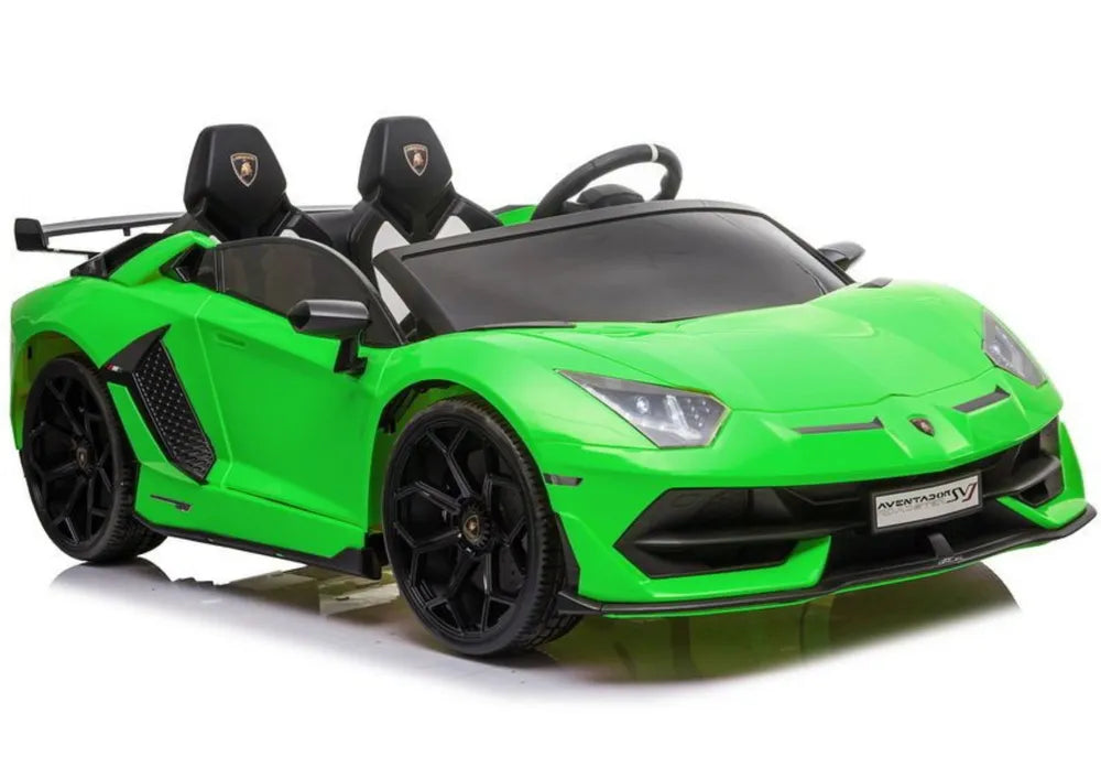 Akumuliatorinis automobilis Lamborghini Aventador SX2028 Baltas
