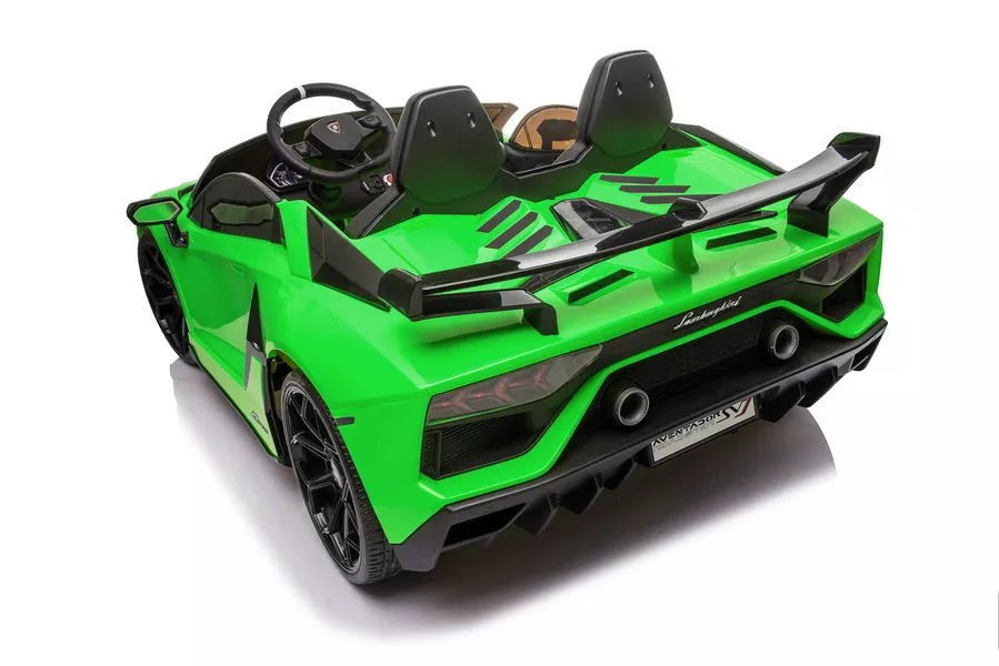 Akumuliatorinis automobilis Lamborghini Aventador SX2028 Baltas