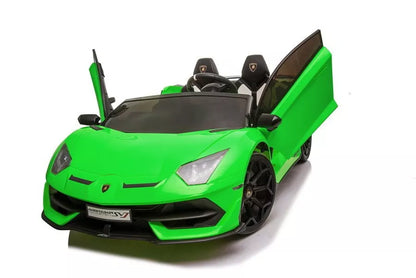 Akumuliatorinis automobilis Lamborghini Aventador SX2028 Baltas