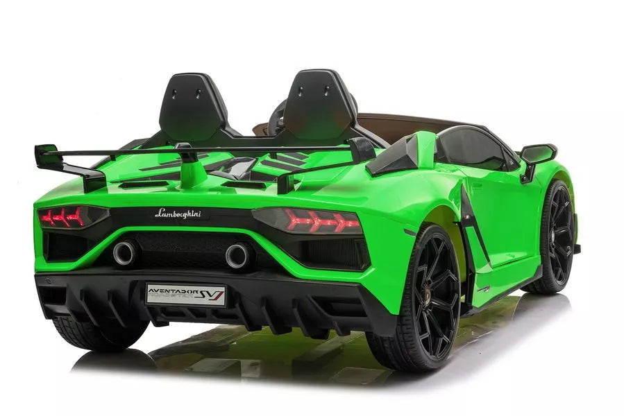 Akumuliatorinis automobilis Lamborghini Aventador SX2028 Baltas