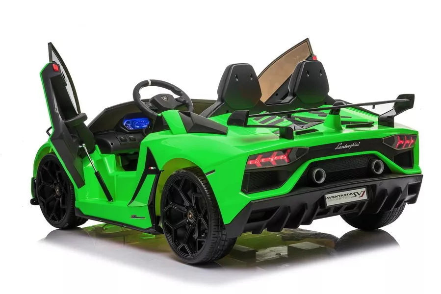Akumuliatorinis automobilis Lamborghini Aventador SX2028 Baltas