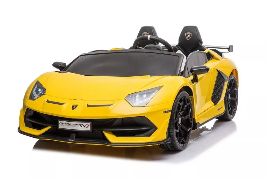 Akumuliatorinis automobilis Lamborghini Aventador SX2028 Geltonas
