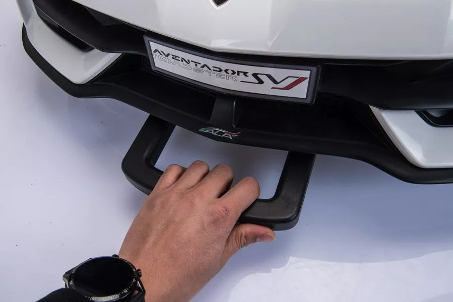 Akumuliatorinis automobilis Lamborghini Aventador SX2028 Geltonas