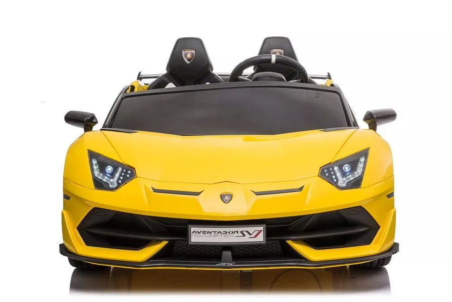 Akumuliatorinis automobilis Lamborghini Aventador SX2028 Geltonas