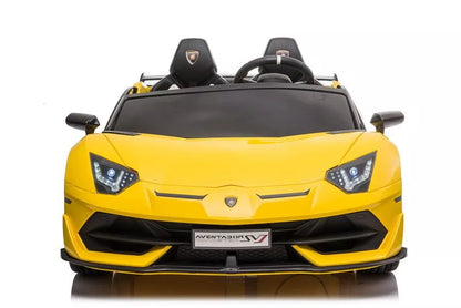 Akumuliatorinis automobilis Lamborghini Aventador SX2028 Geltonas