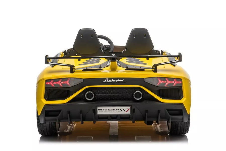 Akumuliatorinis automobilis Lamborghini Aventador SX2028 Geltonas