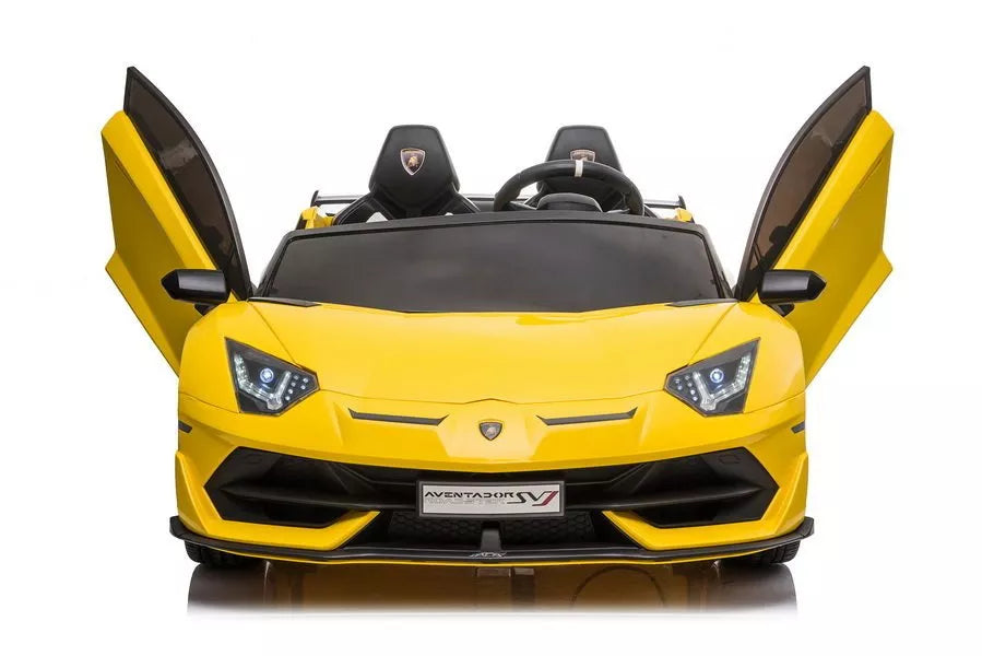 Akumuliatorinis automobilis Lamborghini Aventador SX2028 Geltonas