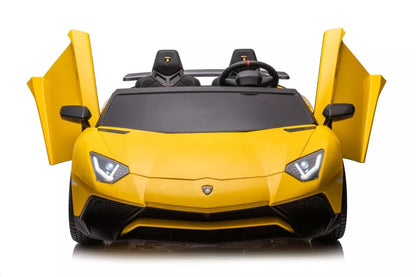 Akumuliatorinis automobilis Lamborghini XXL A8803, geltonas, 24V