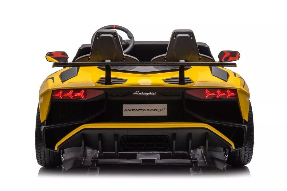 Akumuliatorinis automobilis Lamborghini XXL A8803, geltonas, 24V