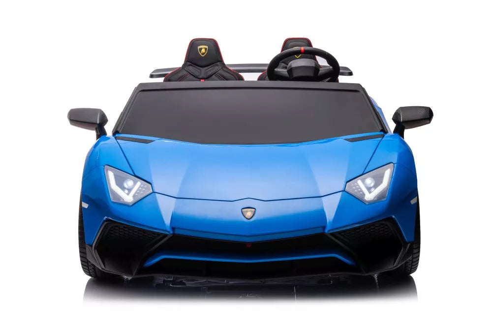 Akumuliatorinis automobilis Lamborghini XXL A8803, mėlynas, 24V