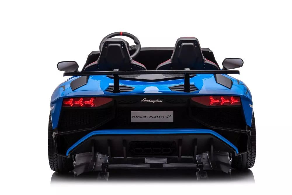 Akumuliatorinis automobilis Lamborghini XXL A8803, mėlynas, 24V