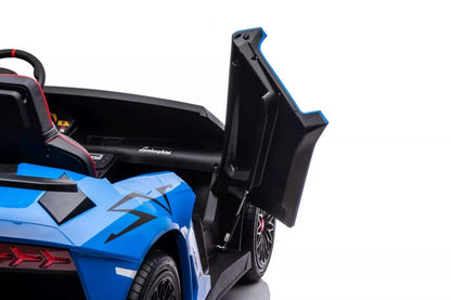 Akumuliatorinis automobilis Lamborghini XXL A8803, mėlynas, 24V