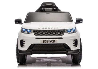 Akumuliatorinis automobilis Land Rover Discovery DLS-K06 Baltas