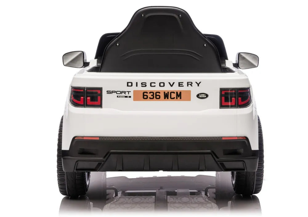 Akumuliatorinis automobilis Land Rover Discovery DLS-K06 Baltas