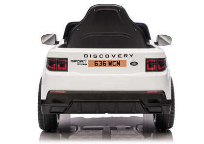 Akumuliatorinis automobilis Land Rover Discovery DLS-K06 Baltas