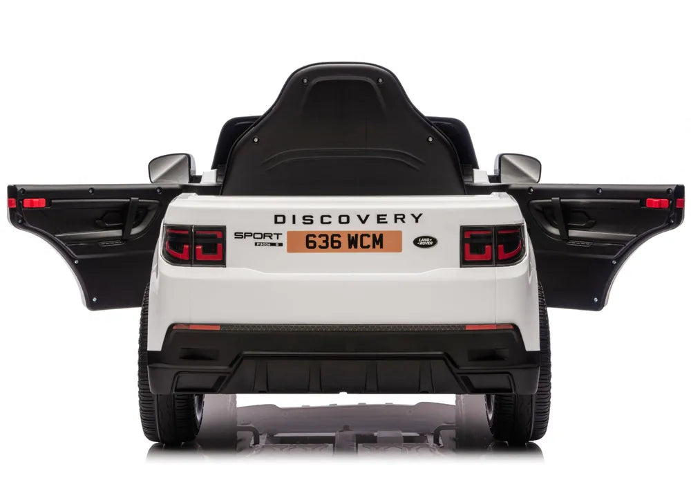 Akumuliatorinis automobilis Land Rover Discovery DLS-K06 Baltas