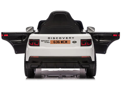 Akumuliatorinis automobilis Land Rover Discovery DLS-K06 Baltas