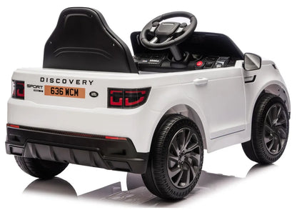 Akumuliatorinis automobilis Land Rover Discovery DLS-K06 Baltas