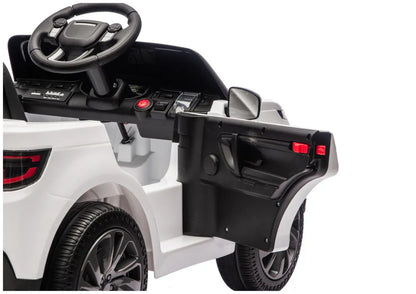 Akumuliatorinis automobilis Land Rover Discovery DLS-K06 Baltas