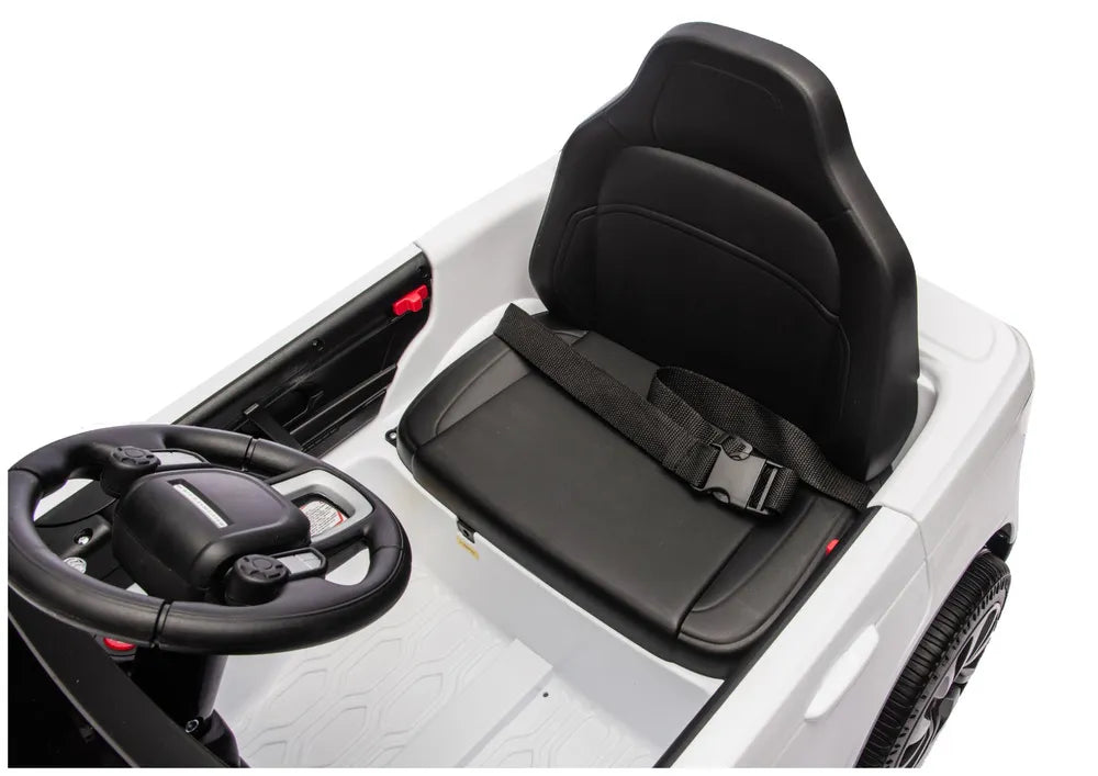 Akumuliatorinis automobilis Land Rover Discovery DLS-K06 Baltas