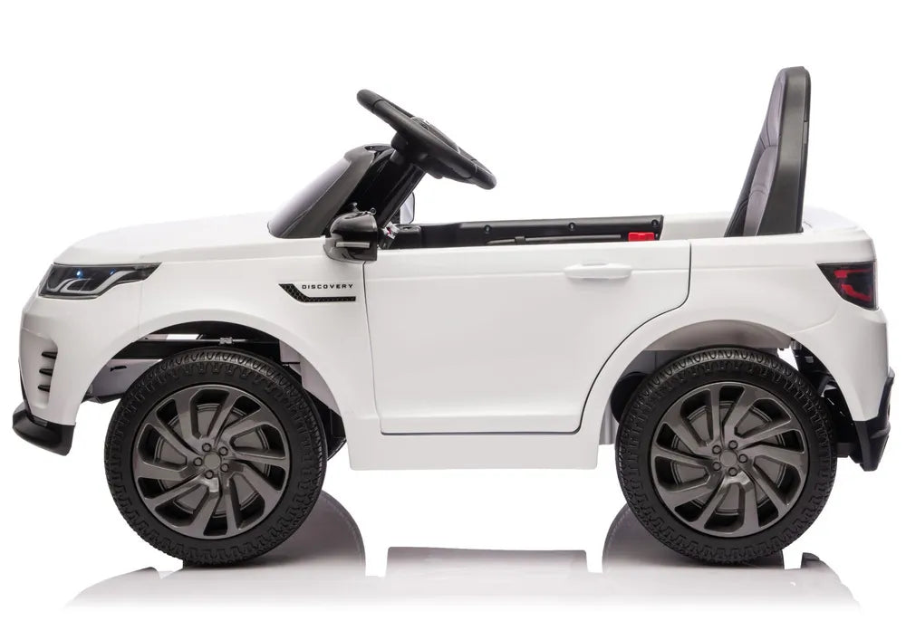 Akumuliatorinis automobilis Land Rover Discovery DLS-K06 Baltas