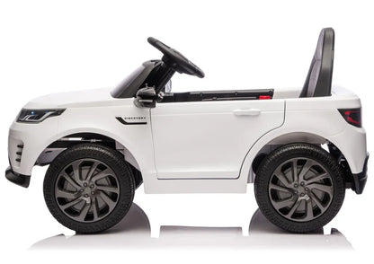 Akumuliatorinis automobilis Land Rover Discovery DLS-K06 Baltas