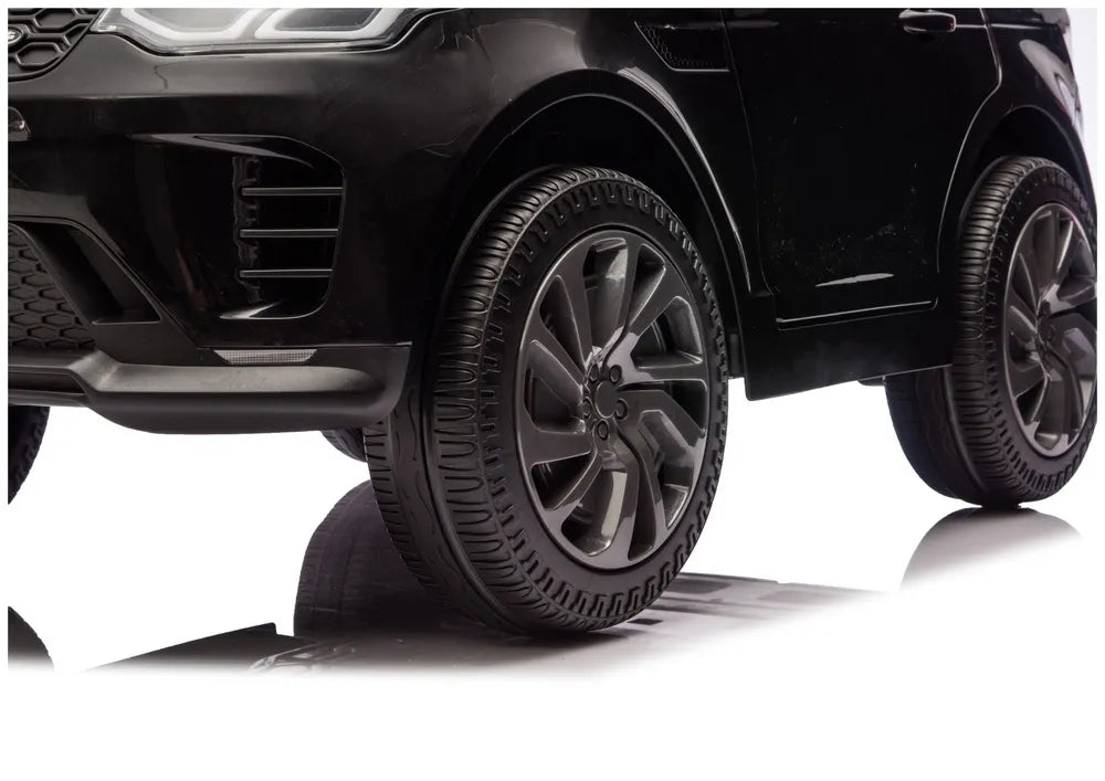 Akumuliatorinis automobilis Land Rover Discovery DLS-K06, juodas