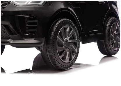 Akumuliatorinis automobilis Land Rover Discovery DLS-K06, juodas