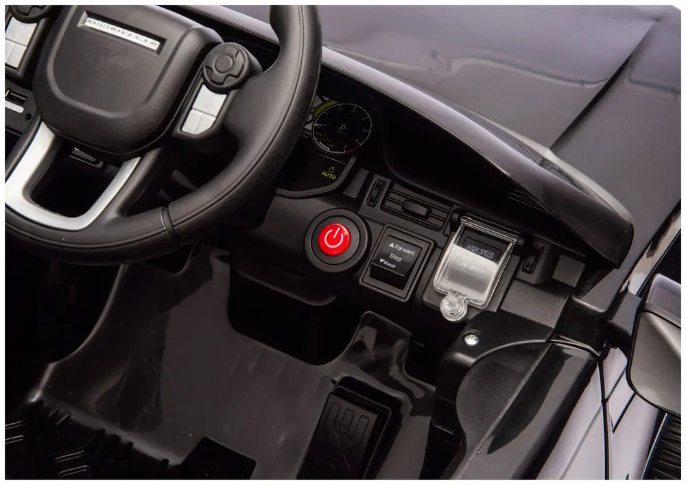 Akumuliatorinis automobilis Land Rover Discovery DLS-K06, juodas