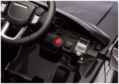 Akumuliatorinis automobilis Land Rover Discovery DLS-K06, juodas