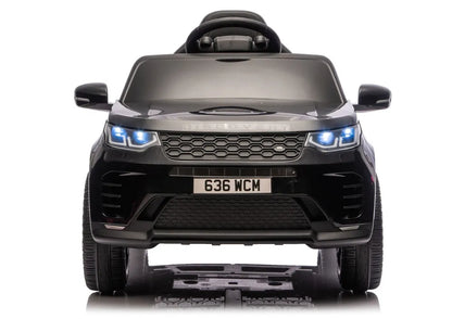Akumuliatorinis automobilis Land Rover Discovery DLS-K06, juodas