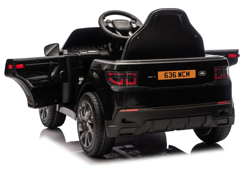 Akumuliatorinis automobilis Land Rover Discovery DLS-K06, juodas
