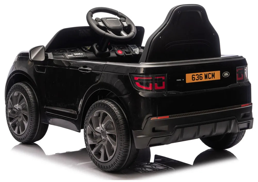 Akumuliatorinis automobilis Land Rover Discovery DLS-K06, juodas